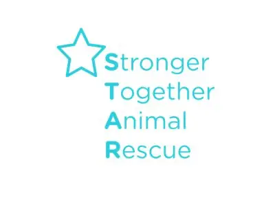 Stronger Together Animal Rescue (STAR) logo