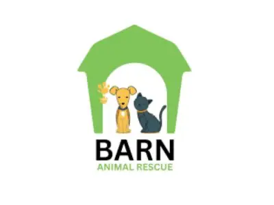 The Barn Animal Rescue logo - UK dog rescue charity