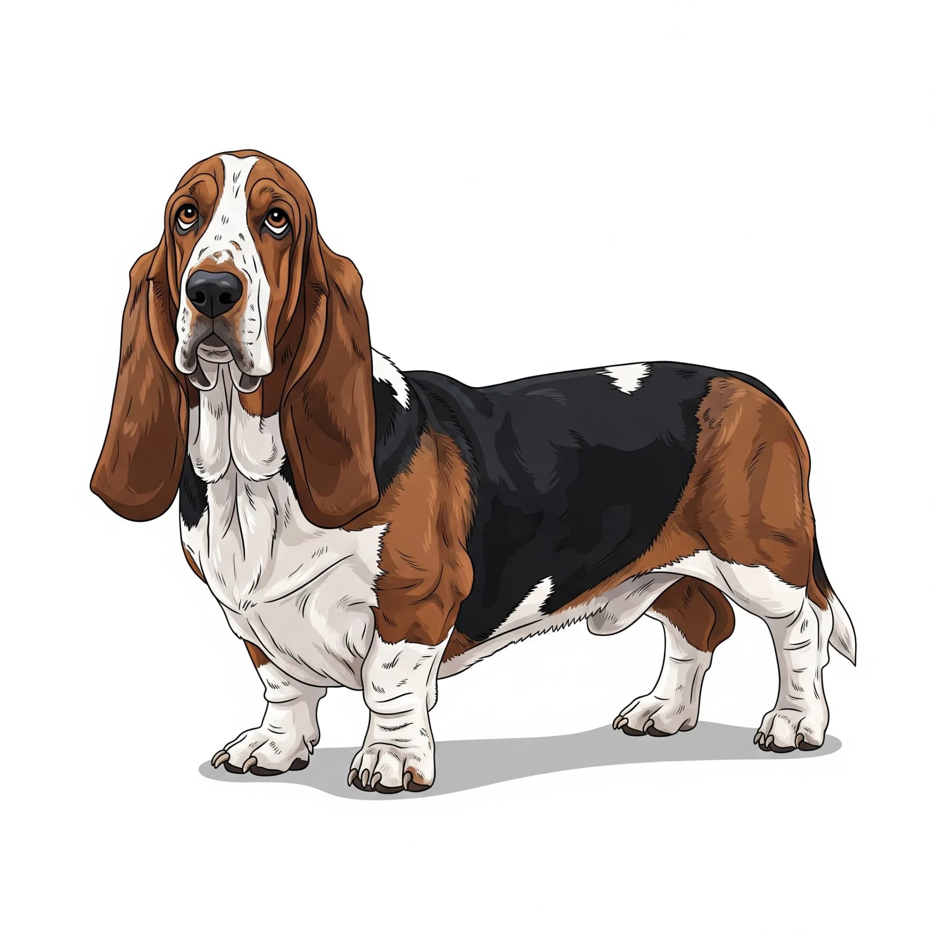 Basset Hound breed