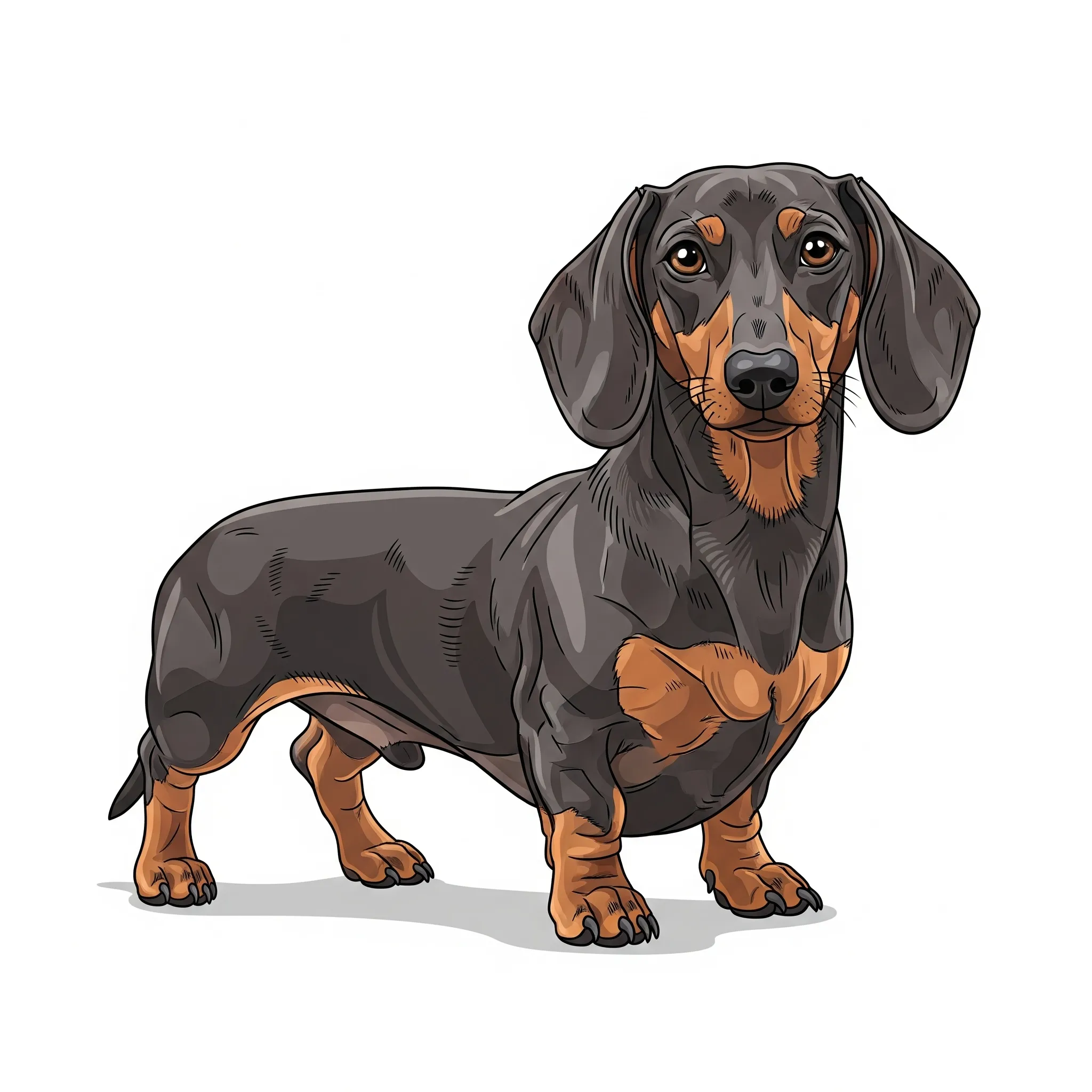 Dachshund dog breed - The Dachshund is bold, affectionate, and full of character.