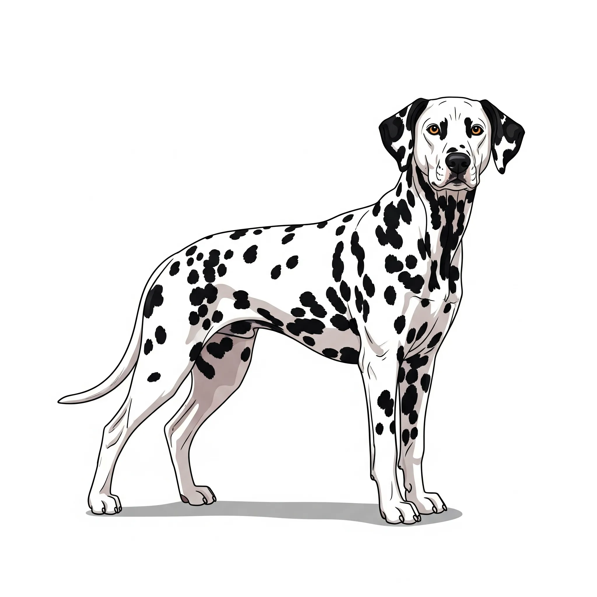 Dalmatian breed