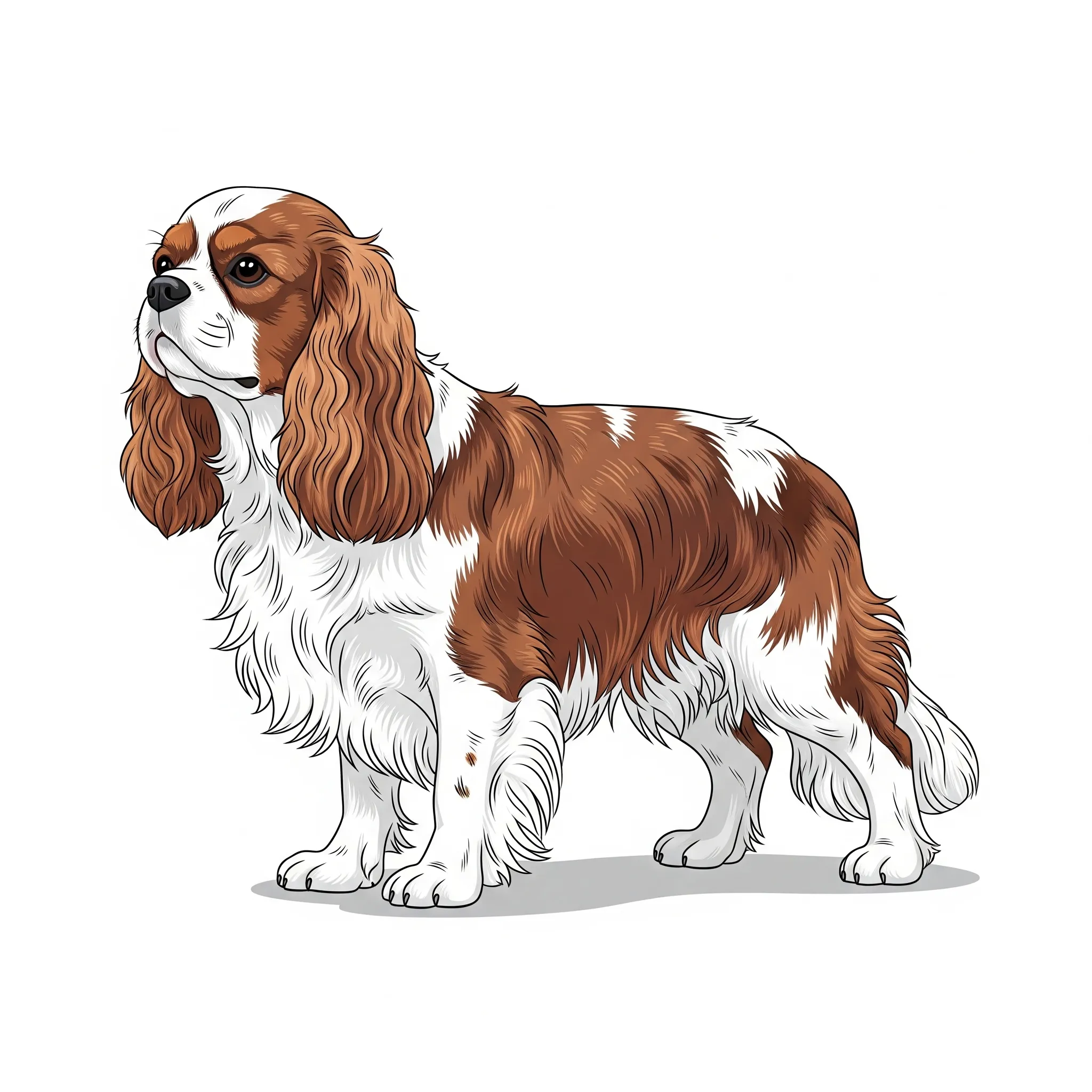 King Charles Spaniel dog breed - A gentle lapdog with royal roots and a sweet nature.
