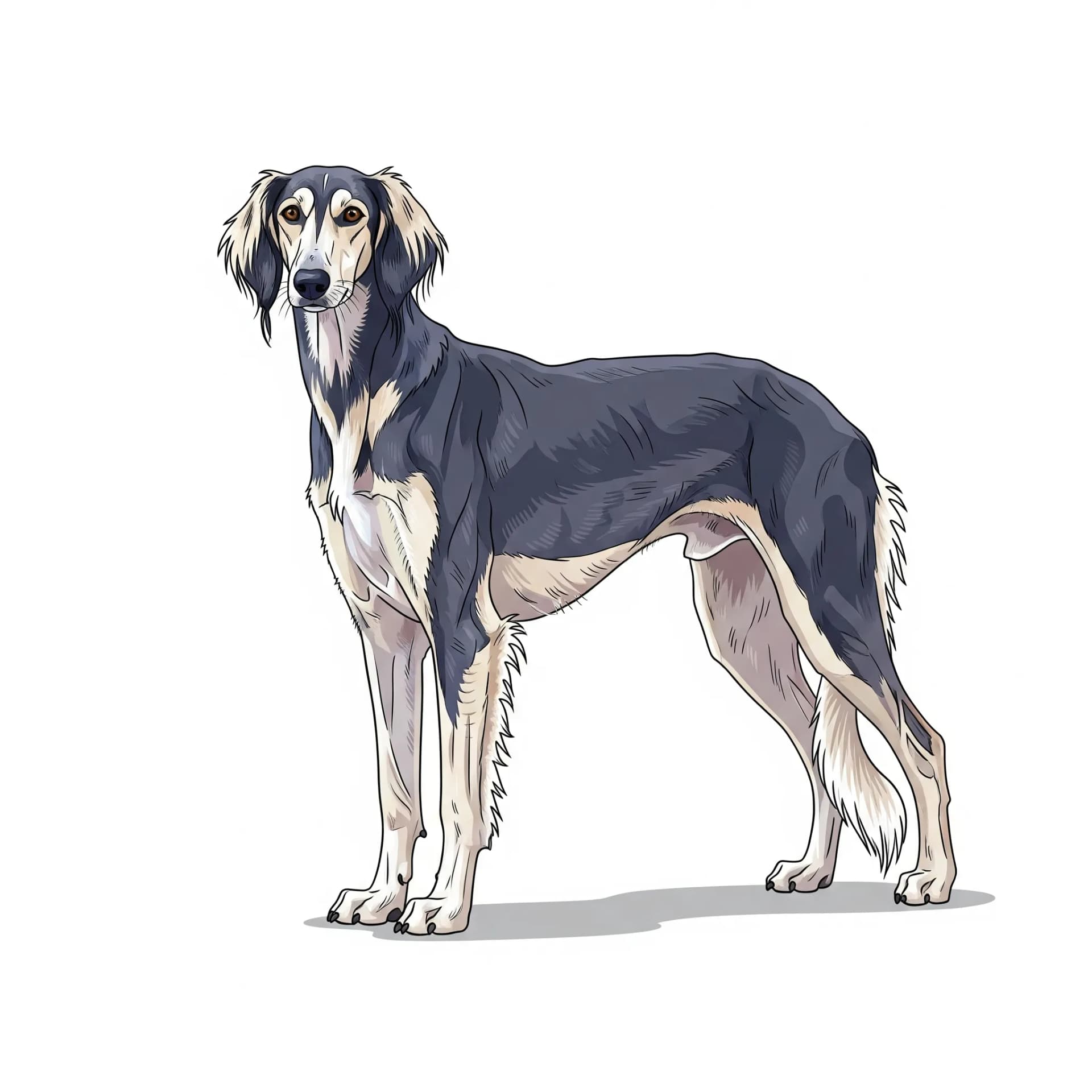 Saluki breed