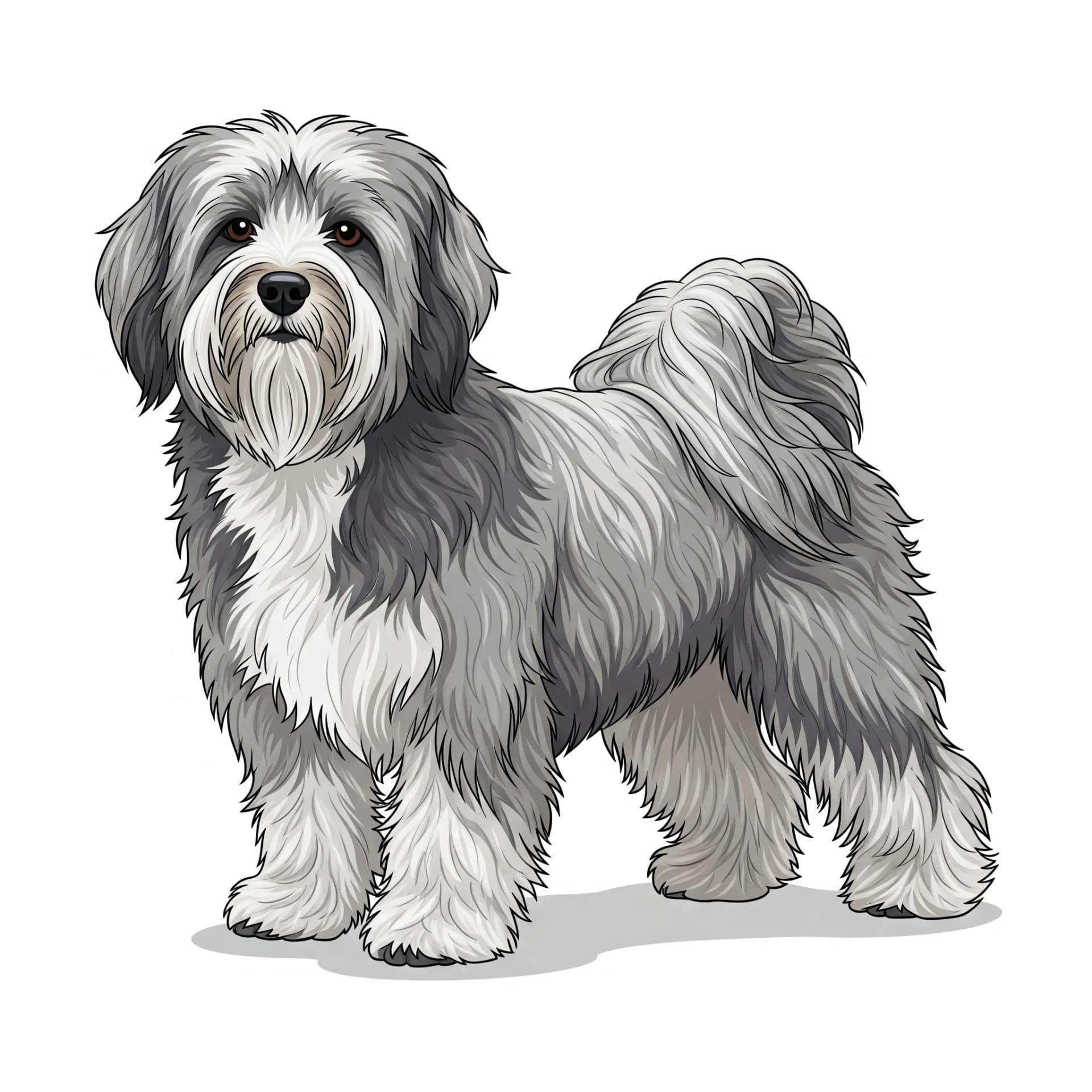 Tibetan Terrier breed