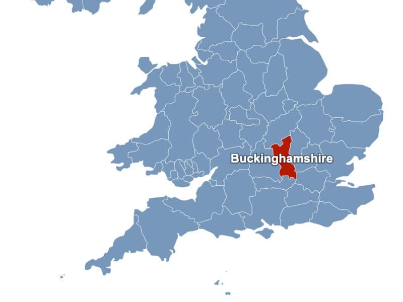 Buckinghamshire - UK county