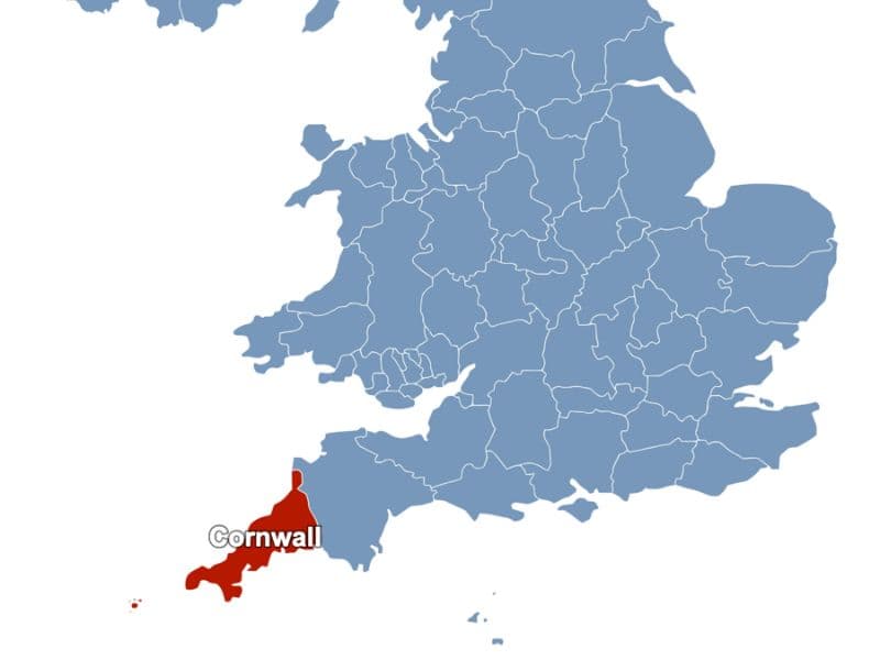 Cornwall - UK county