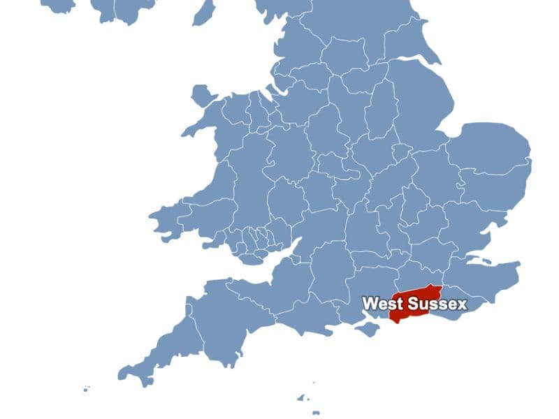 West Sussex - UK county