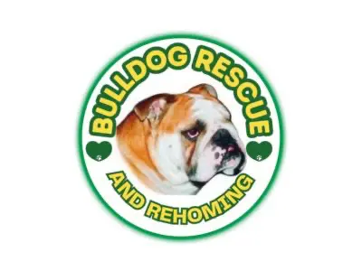 Bulldog Rescue logo - UK dog rescue charity