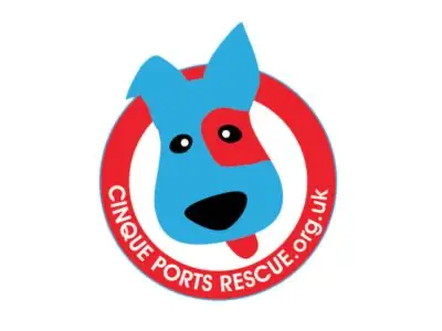 Cinque Ports Rescue logo - UK dog rescue charity