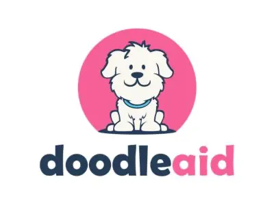 Doodle Aid logo - UK dog rescue charity