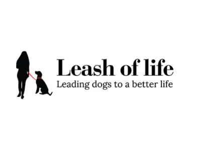 Leash of Life logo - UK dog rescue charity
