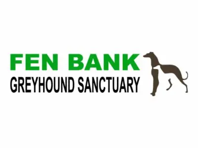 Greyhound Rescue Logo Fen Bank Greyhound Sanctuary - UK Dog Rescue Charity | Rescue Finder