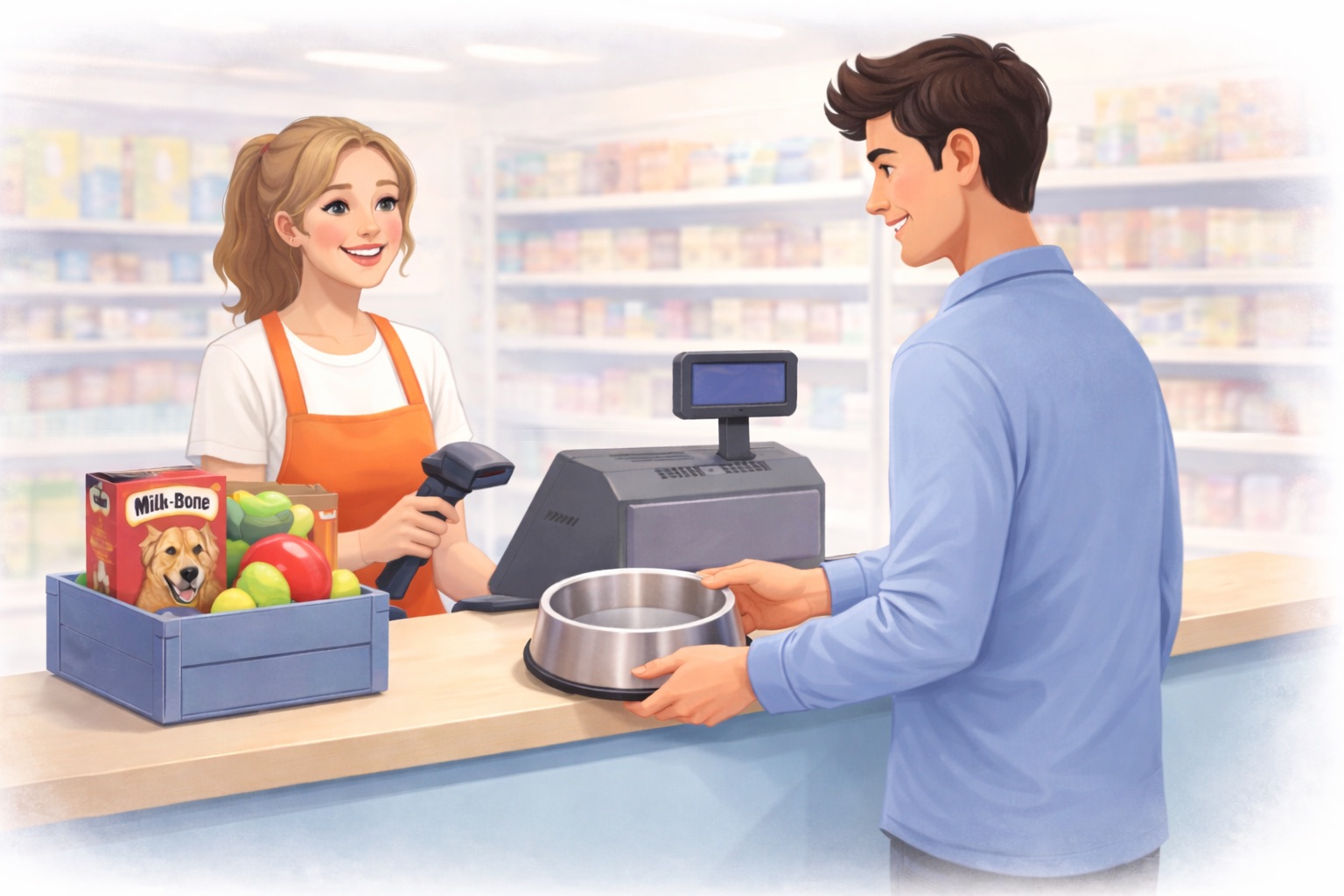 Shopping for your dog